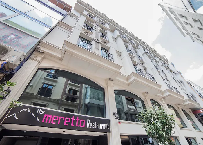 The Meretto Hotel Istanbul Old City